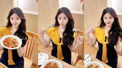 哈尔滨工程大学 李晋鑫 酒店性爱视频曝光 跪地口交女上骑乘淫水四溢 无套猛操口爆吞精反差十足！